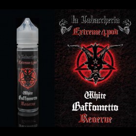La Tabaccheria Extreme 4Pod Baffometto Reserve White Aroma 20 ml