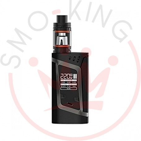 Smok Alien Box Mod Kit Tc 220w Con Tfv8 Baby Black/Grey