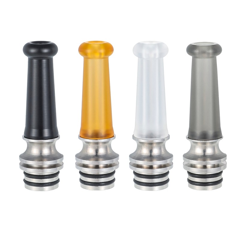 DRIP TIP 510 MTL Long Curved