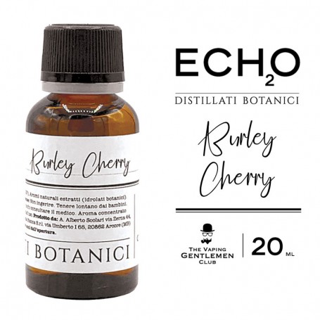 BURLEY CHERRY Ech2o Aroma Botanical SpiritsAroma 20 ml THE VAPING GENTLEMEN CLUB