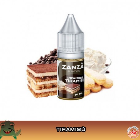 INFAMOUS TIRAMISU Aroma 10 ml ZANZÀ FLAVORS