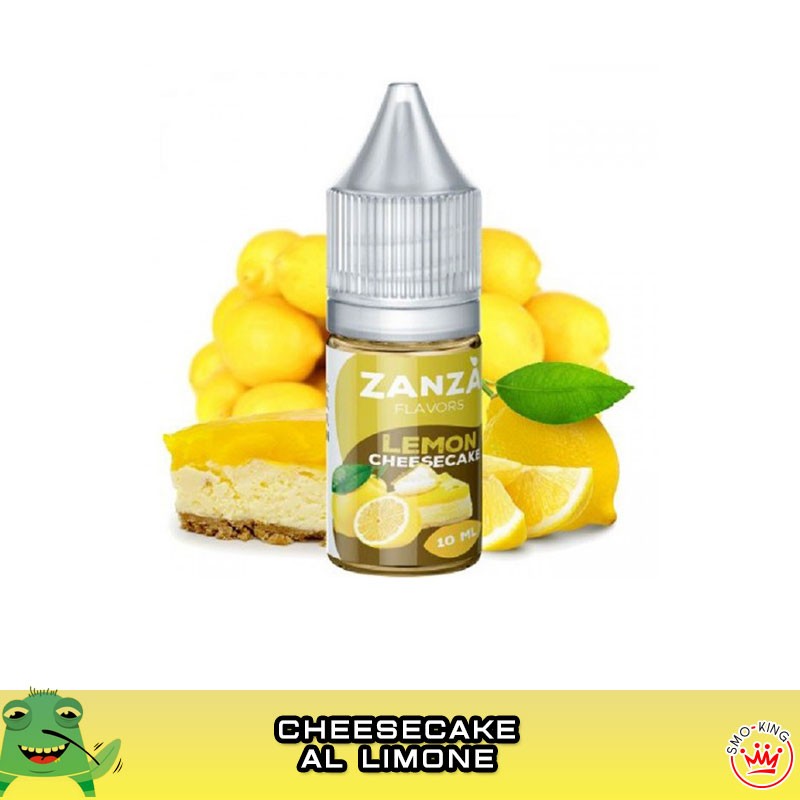 liquido sigaretta elettronica torta al limone Extra Torta Al Limone Tnt Vape Aroma 10ml main image 0