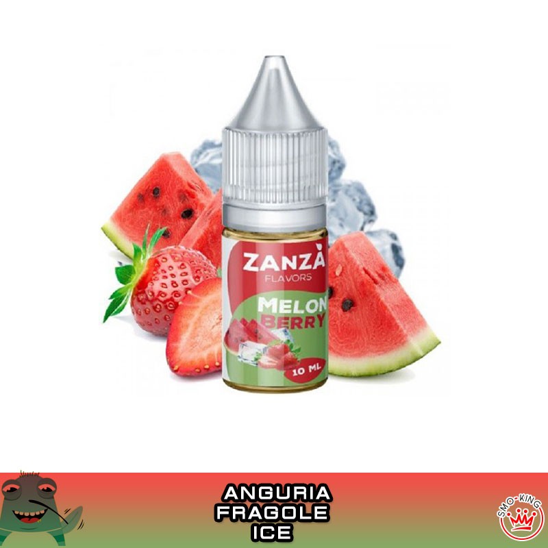 MELON BERRY Aroma 10 ml ZANZ FLAVORS Smo-KingShop.it