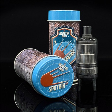 SPUTNIK RTA Atomizer KLUSTER MODS