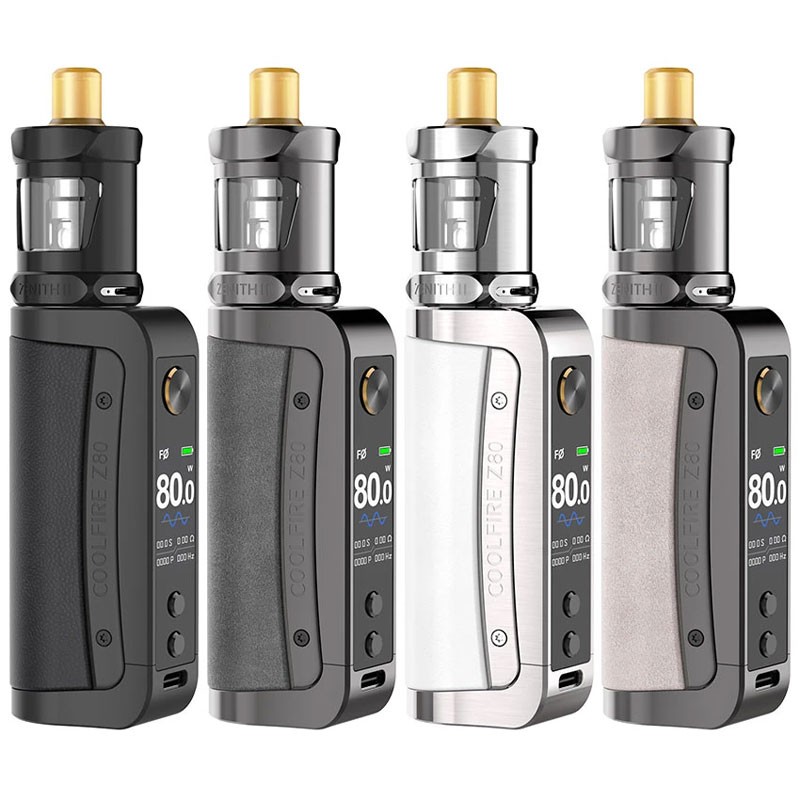 COOLFIRE Z80 ZENITH 2 Kit Completo INNOKIN Smo-KingShop.it COOLFIRE Z80 ZENITH 2 Kit Completo INNOKIN Smo-KingShop.it