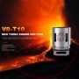 Smok Tfv8 V8t10 Decadecuple Coils Resistenze di Ricambio Pacco Da 3