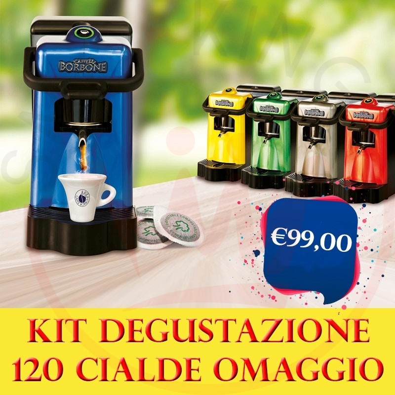 Coffee machine DIDI BORBONE 230V with 120 FREE PODS