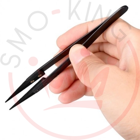 COIL MASTER Tweezers Ceramic Black