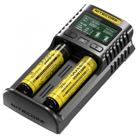 Nitecore Um2 Caricabatteria Per Batterie Liioni Imr