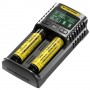 Nitecore Um2 Caricabatteria Per Batterie Liioni Imr