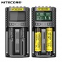 NITECORE Um2 battery Charger For Batteries Liioni Imr