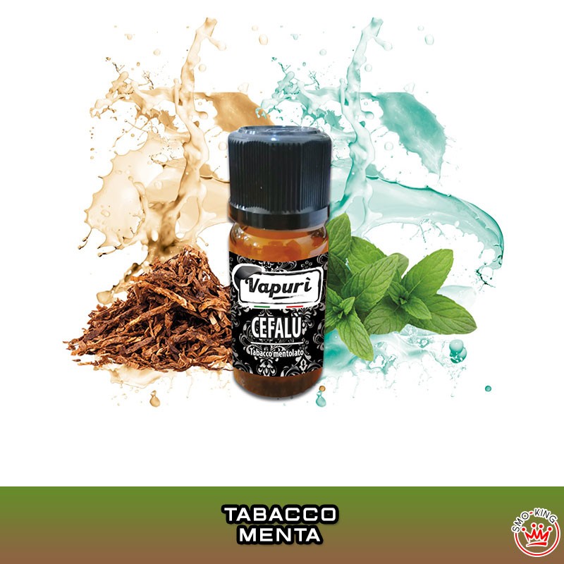 elfbar nachfüll pod läuft aus CEFALÙ Aroma 12 ml VAPURÌ Smo-KingShop.it