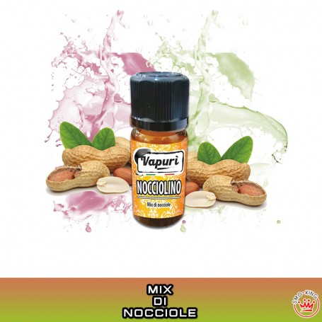 NOCCIOLINO Aroma 12 ml VAPURÌ