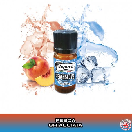PEACH & LOVE Aroma 12 ml VAPURÌ
