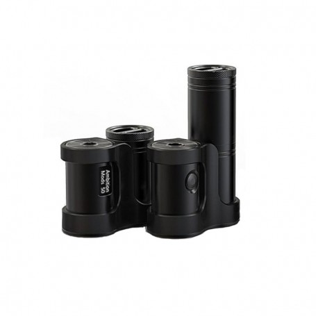 CONVERTER FULL BLACK Box Mod Full Kit AMBITION MODS