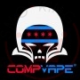 Compvape Seminole Bottom Feeder G24 Rda 24mm Gold Plated