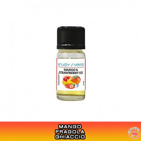 MANGO & STRAWBERRY ICE Aroma 10 ml ENJOYSVAPO