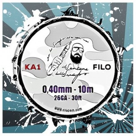 FILO 0.40 KA1 10m THE SANTON OF THE SVAPO