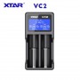 Xtar VC2 Caricabatterie LCD Charger (PROMO)
