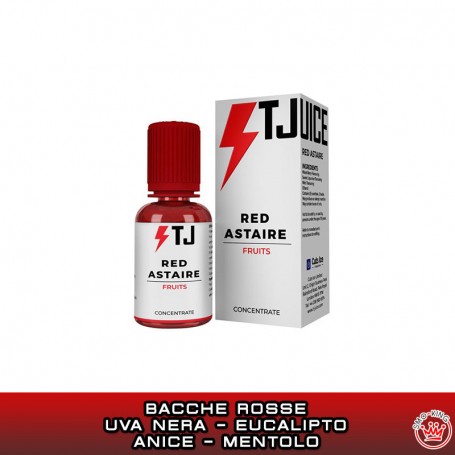 befolkning Scene venstre Red Astaire Aroma T-Juice 30ml Smo-kingshop.it