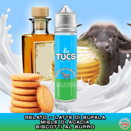Tucs On Ice Aroma 20 ml Ghost Bus Club