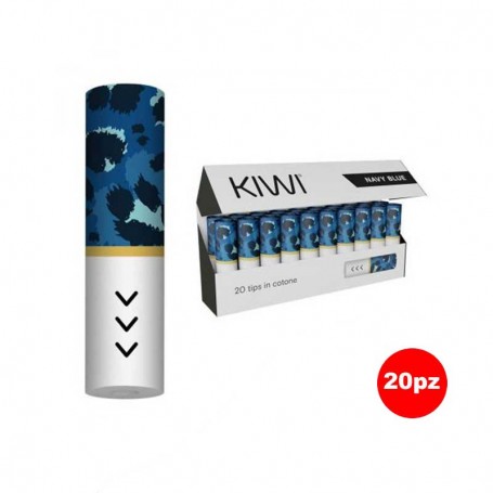 COTTON FILTERS Special BLUE NAVY for KIWI VAPOR