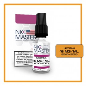 Nic Master Base Neutra 10ml 80/20 Nicotine