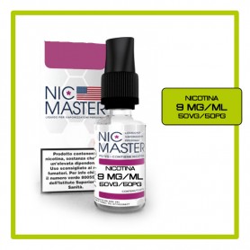 Nic Master Base Neutra 10ml 50/50 Nicotina