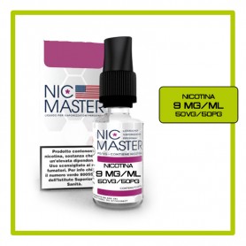 Nic Master Neutral Base 10ml 50/50 Nicotine