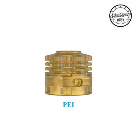 Ripley Top Cap Replacement PEI Ultem The Vaping Gentlemen Club