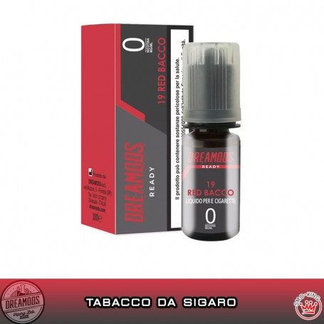 DreaMods Red Bacco No.19 Ready Liquid