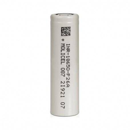 Molicel P26A Batteria INR 18650 2600mAh 35A
