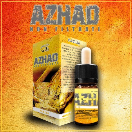 Azhad Non Filtrati Paglia Aroma 10 ml