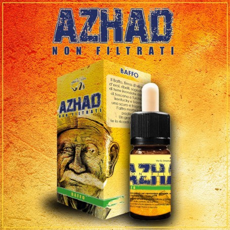 Azhad Non Filtrati Baffo Aroma 10 ml
