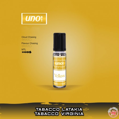 UNO Yellow Mini Shot 5 ml Iron Vaper