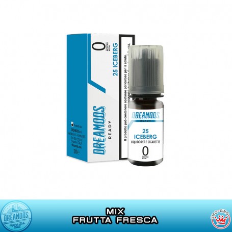 Drea Mods Iceberg No.25 Liquido Pronto per Sigaretta Elettronica