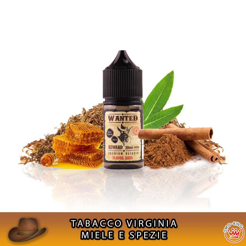 West Virginia Mini Shot 10 ml Wanted Smo-KingShop.it