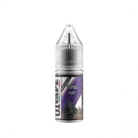 Liquirizia Super Concentrated Aroma 10 ml 01Vape