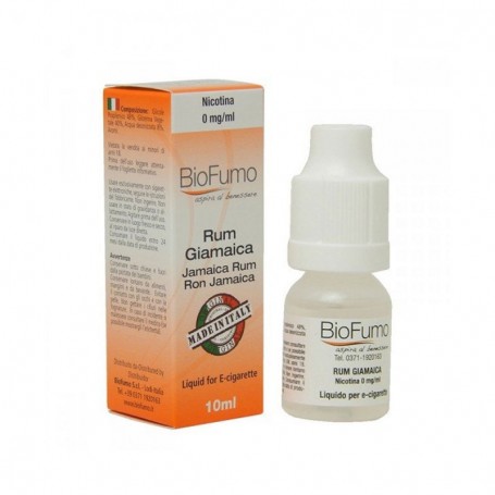 Rum Giamaica Ready Liquid 10 ml Biofumo