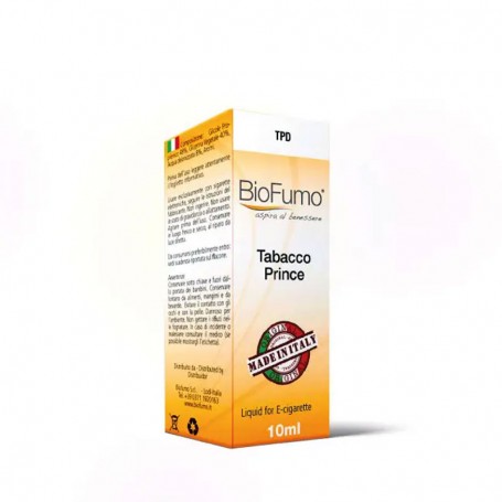 Tabacco Prince Ready Liquid 10 ml Biofumo
