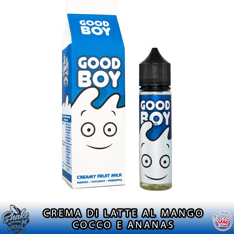 Good Boy Aroma 20 ml Shake n Vape Smo-KingShop.it