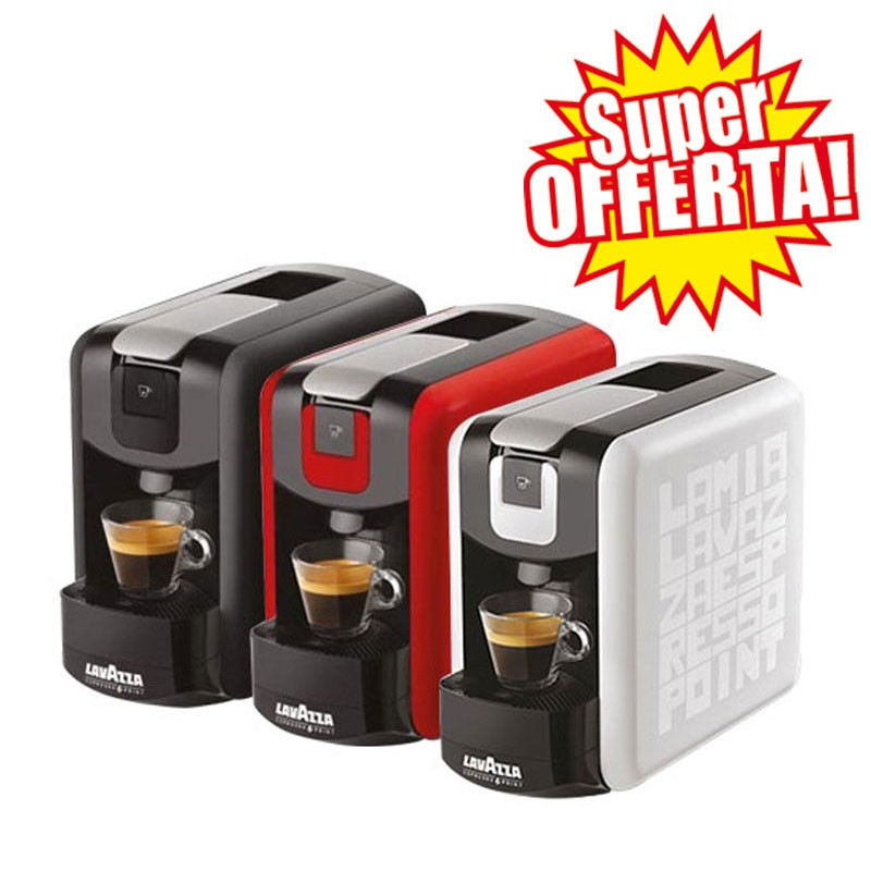LAVAZZA EP MINI Macchina Caffè ESPRESSO POINT Smo-KingShop.it