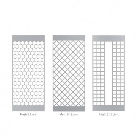 Expromizer TCX Mesh Coil Exvape 10 Pz