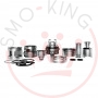 Exvape Expromizer V3 Fire 2ml Brushed Silver