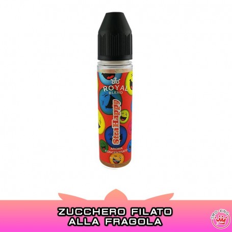 StraHappy Decomposed Aroma 10 ml Royal Blend
