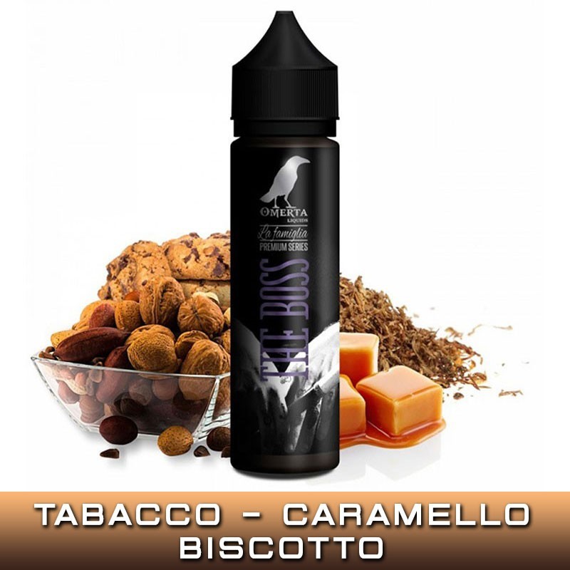 La Famiglia The Boss Aroma 20 ml Omerta Liquids Smo-KingShop.it