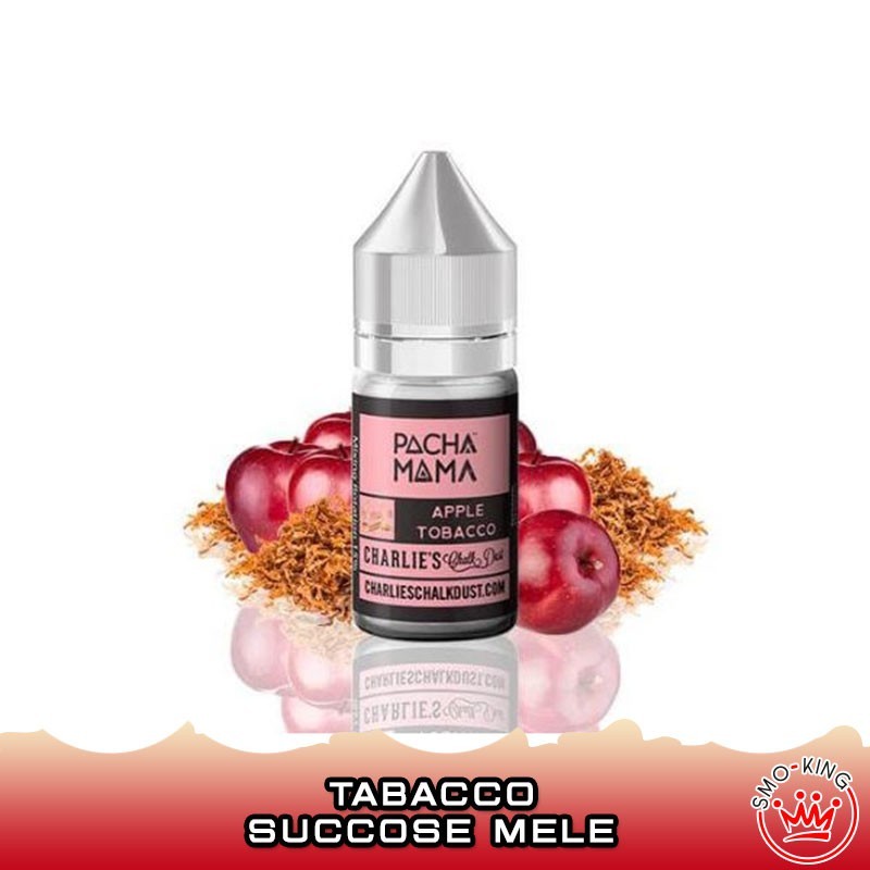 pacha mama apple tobacco Apple Tobacco Aroma 30 ml Pacha Mama Smo-KingShop.it