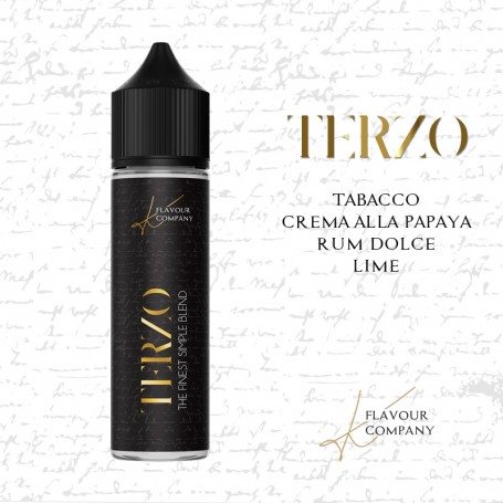 K Flavour Company TERZO Aroma 20 ml