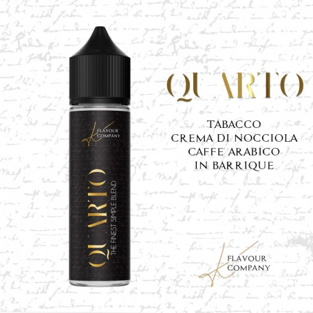 K Flavour Company QUARTO Aroma 20 ml aroma sigarette elettroniche