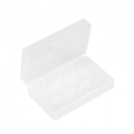 Custodia Porta Batterie 18650 2 Posti Vapcell